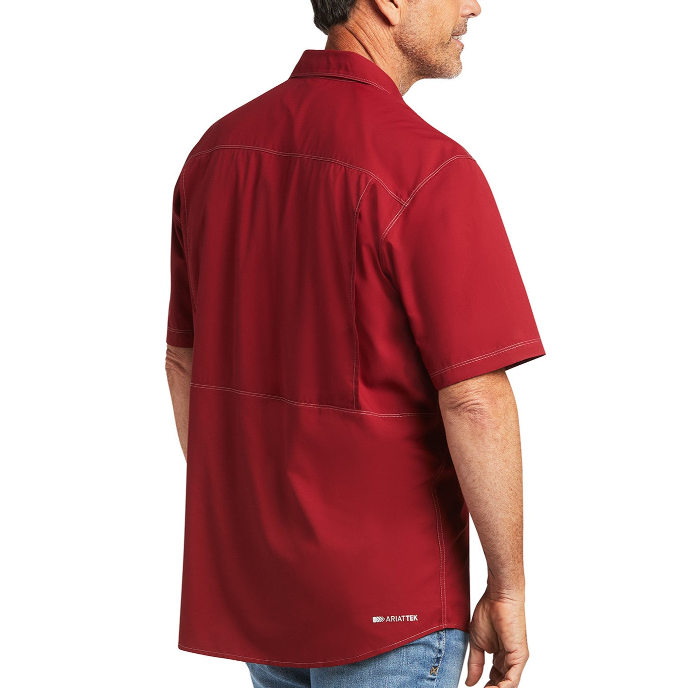 Ariat Men's VentTEK Outbound Classic Rubaiyat Short Sleeve Shirt 10039452