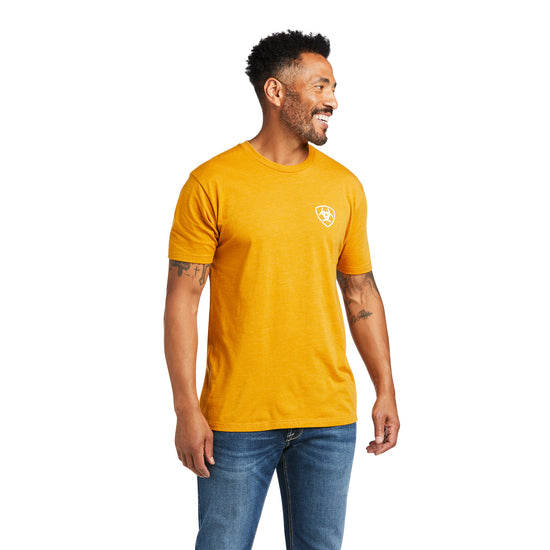Ariat® Men's Woodlands Buckthorn Heather Short Sleeve T-Shirt 10039923
