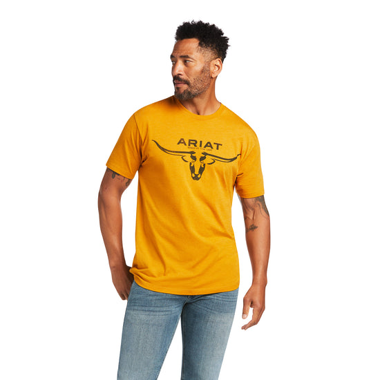 Ariat® Men's Bred In The USA Short Sleeve Buckthorn T-Shirt 10039926