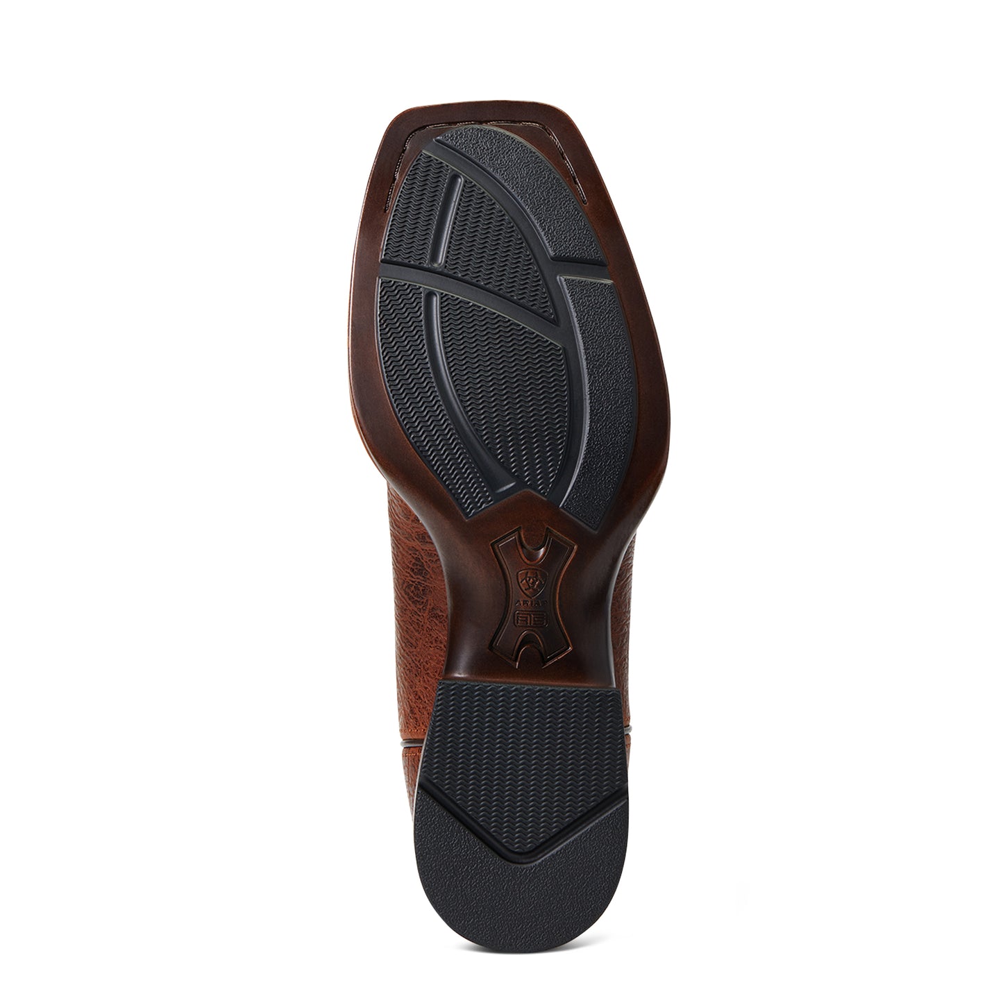Ariat® Men's VentTEK™ 360° Rowder Tan & Blue Boots 10040238