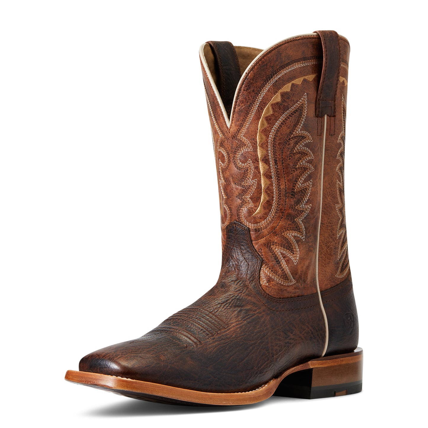 Ariat Men's Parada TEK Leather Warm Clay Western Boots10040326