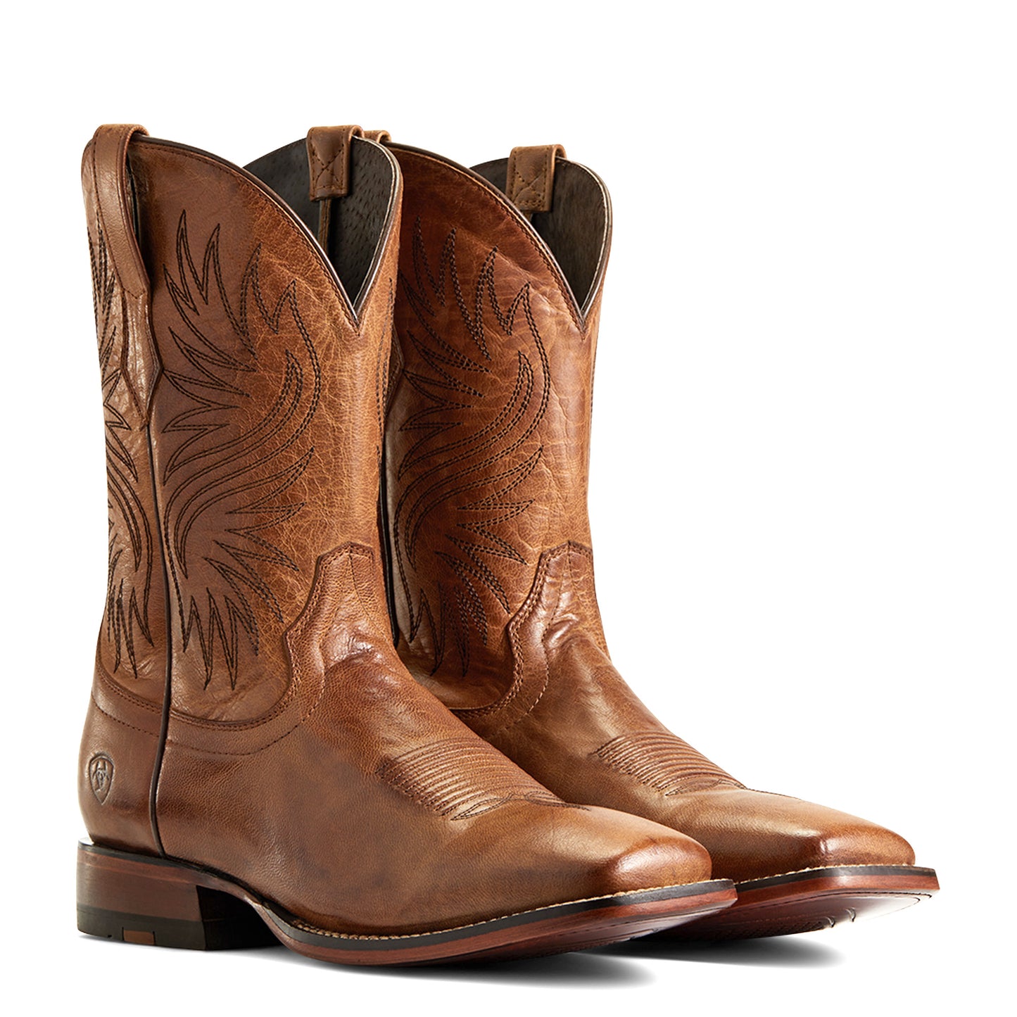 Ariat Men's Circuit Wagner Peak Tan Square Toe Boots 10040327