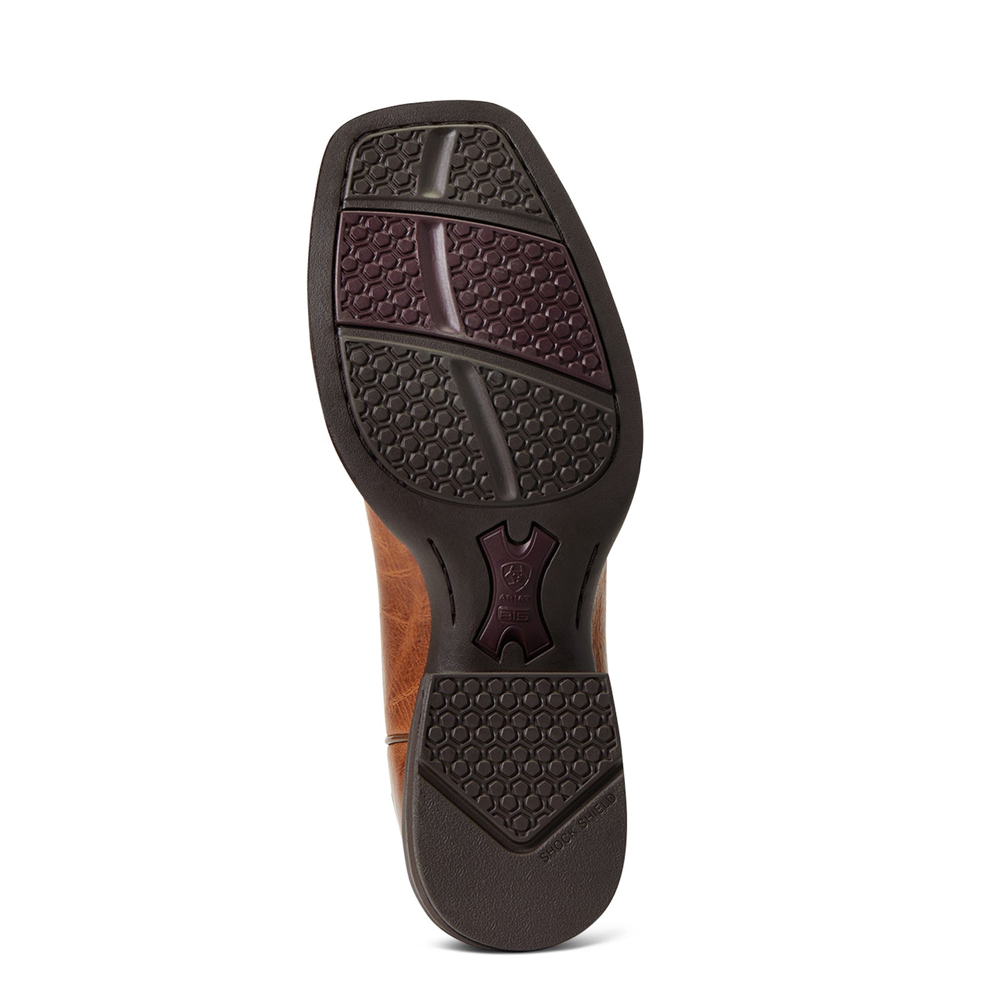 Ariat® Men's Brander Dark Tan Boots 10040408