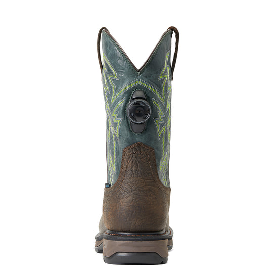 Ariat Men's Workhog® XT BOA H2O Aged Bark/Brown Boots 10038924