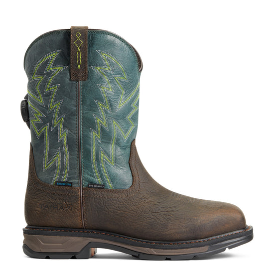 Ariat Men's Workhog XT BOA H2O Aged Bark/Brown Boots 10038924