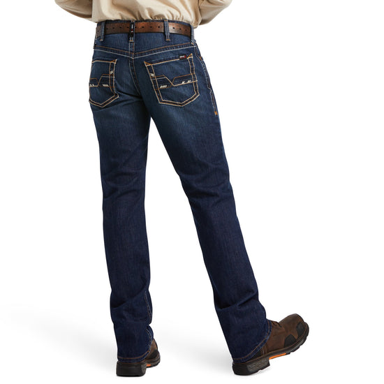 Ariat Men's FR M4 Relaxed DuraStretch Stillwell Bootcut Jeans 10039283