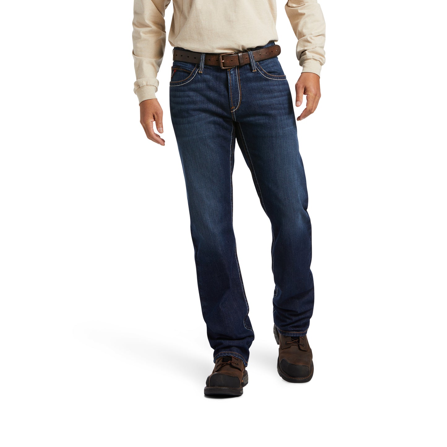 Ariat Men's FR M4 Relaxed DuraStretch Stillwell Bootcut Jeans 10039283