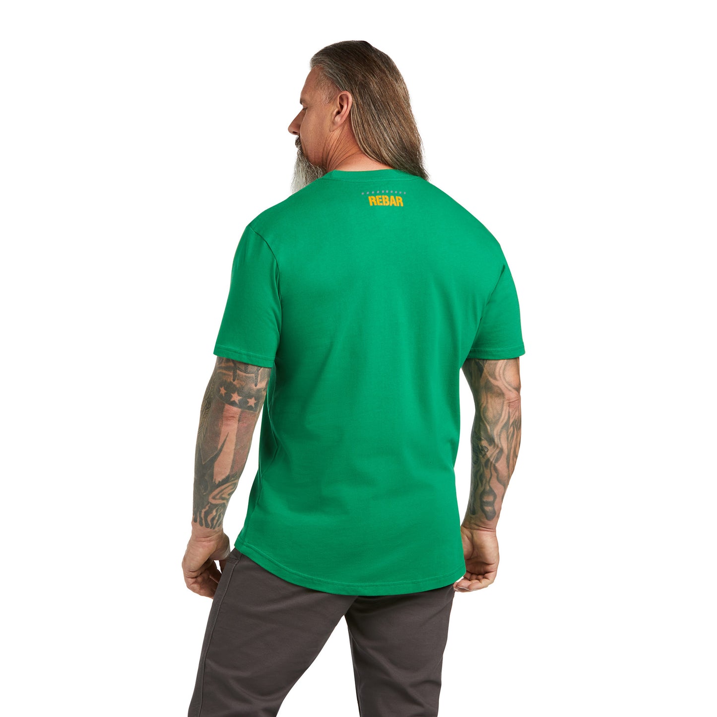 Ariat Men's Rebar Cotton Strong Block Amazon T-shirt 10039409