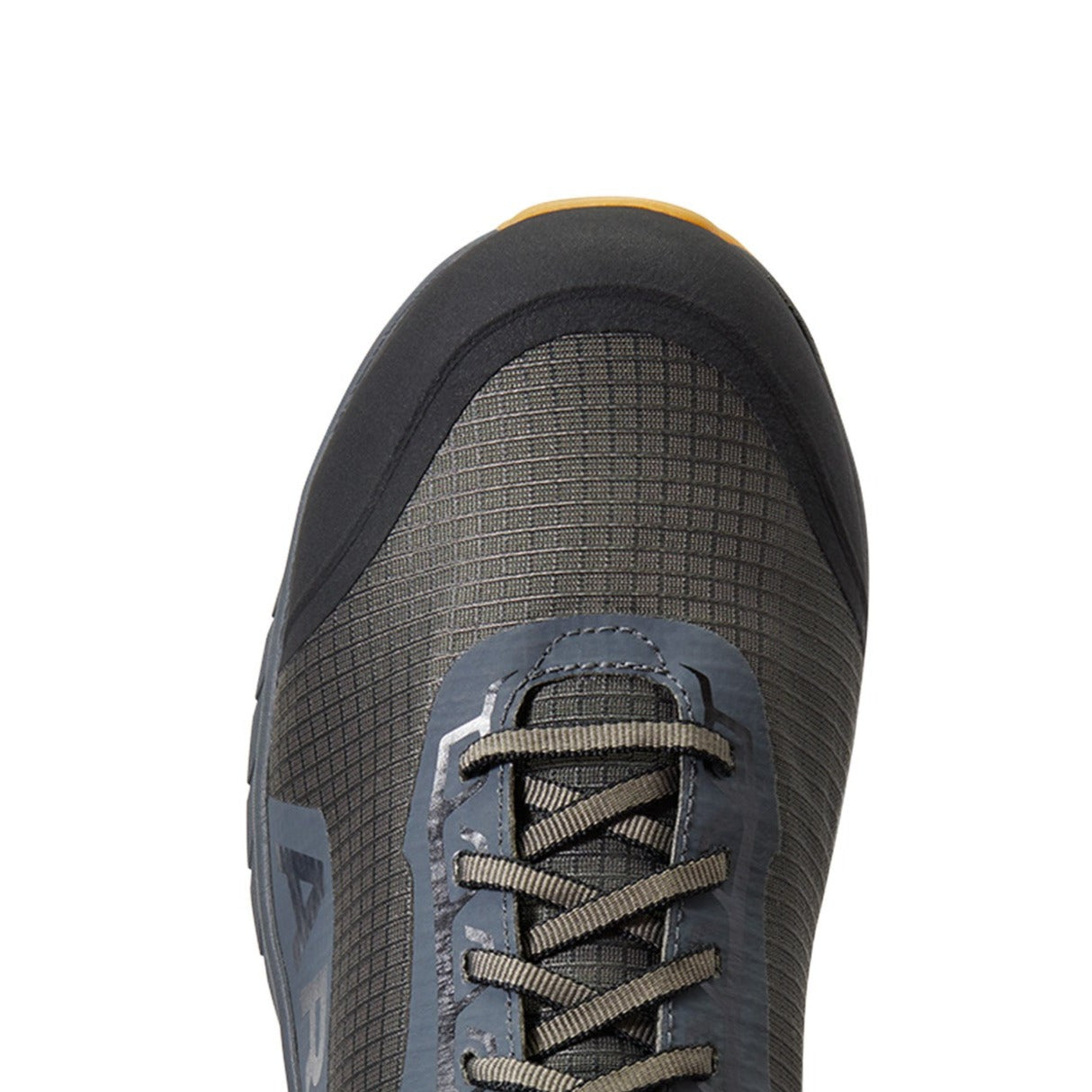 Ariat Men's Outpace Gun Metal Brown Composite Toe sneakerss 10040282