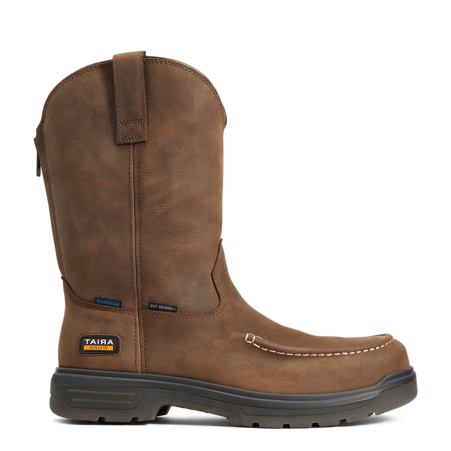 Ariat Men's Turbo Pull On Moc Carbon Toe H2O Boots 10040396