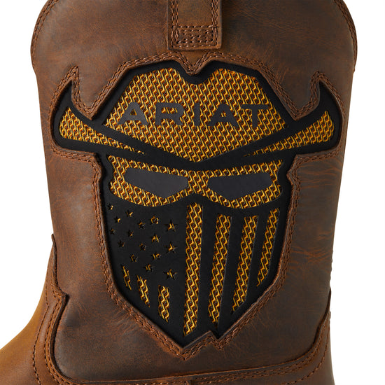 Ariat Men's Rebar Flex Western VentTEK Work Boots 10040436