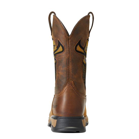 Ariat® Men's Rebar Flex Western VentTEK™ Work Boots 10040436