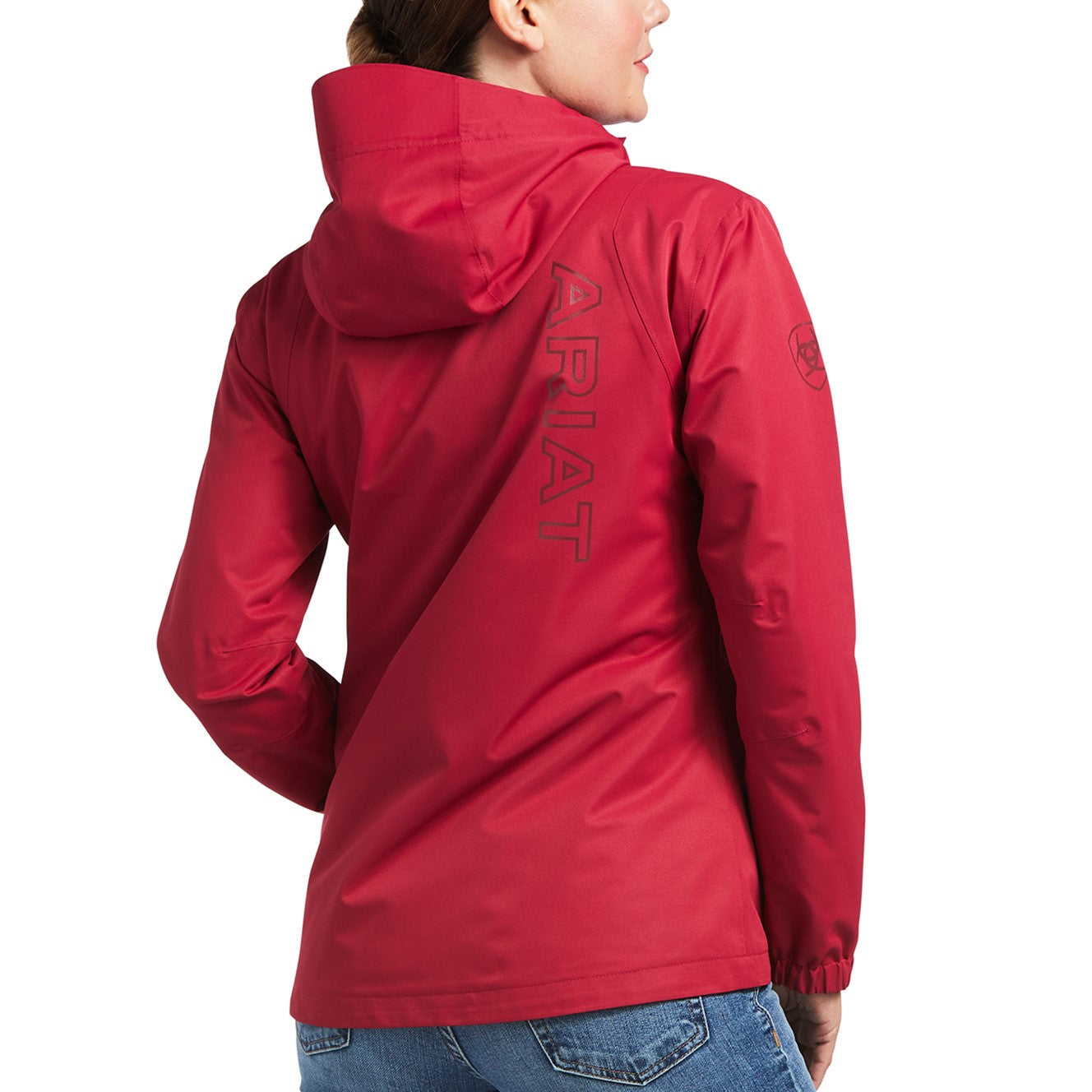 Ariat® Ladies Spectator Red Bud Long Sleeve Waterproof Jacket 10039214