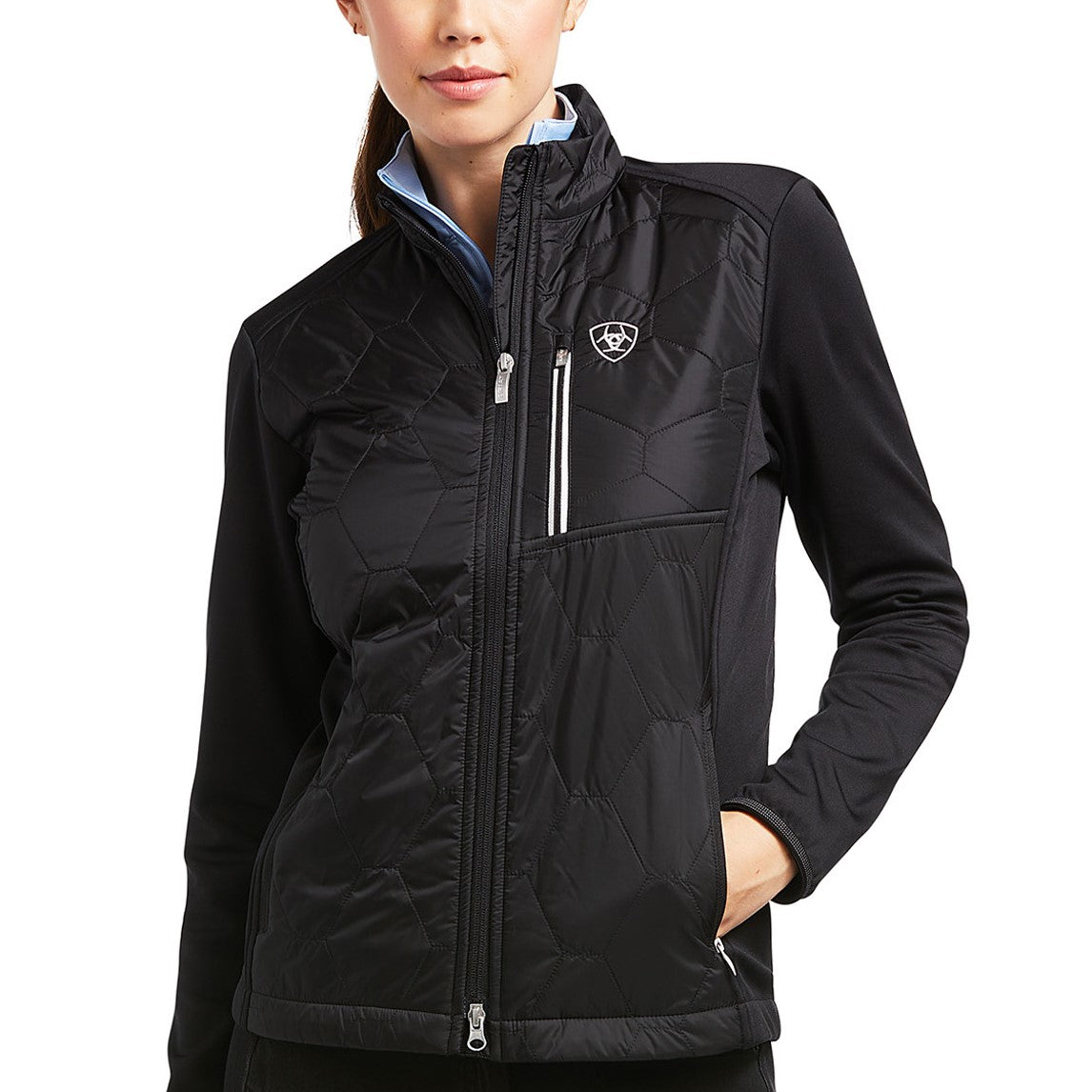 Ariat® Ladies Fusion Black Insulted Jacket 10039218