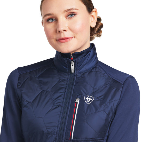 Ariat® Ladies Fusion Team Navy Insulated Jacket 10039219