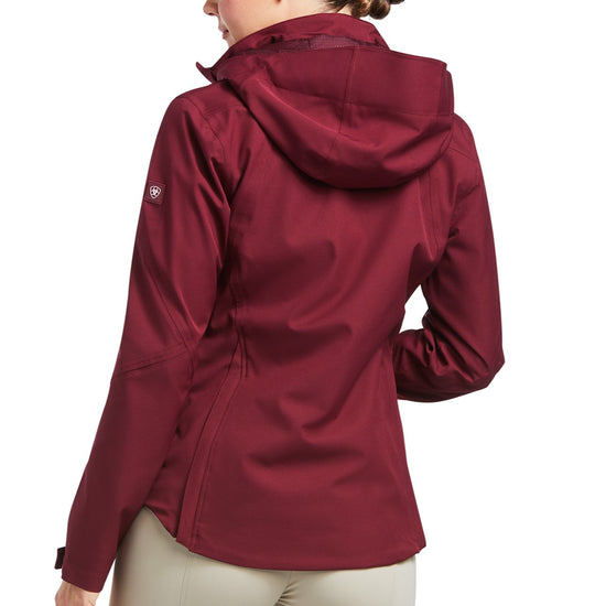 Ariat® Ladies Coastal Waterproof Zinfandel Jacket 10039349