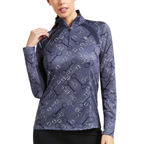 Ariat Ladies Sun Stopper 2.0 Baselayer Long Sleeve Shirt 10039353