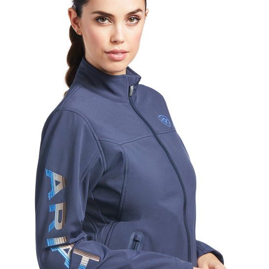 Ariat® Ladies New Team Blue Nights Softshell Jacket 10039365