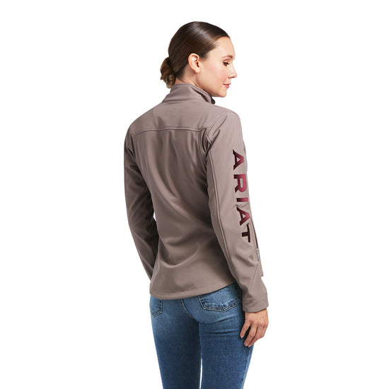 Ariat® Ladies New Team Taupe Softshell Jacket 10039366