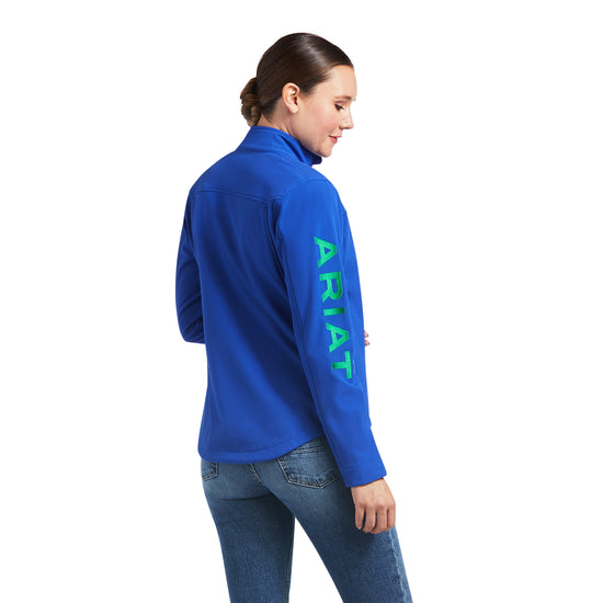 Ariat® Ladies New Team Mazarine Blue Softshell Jacket 10039367
