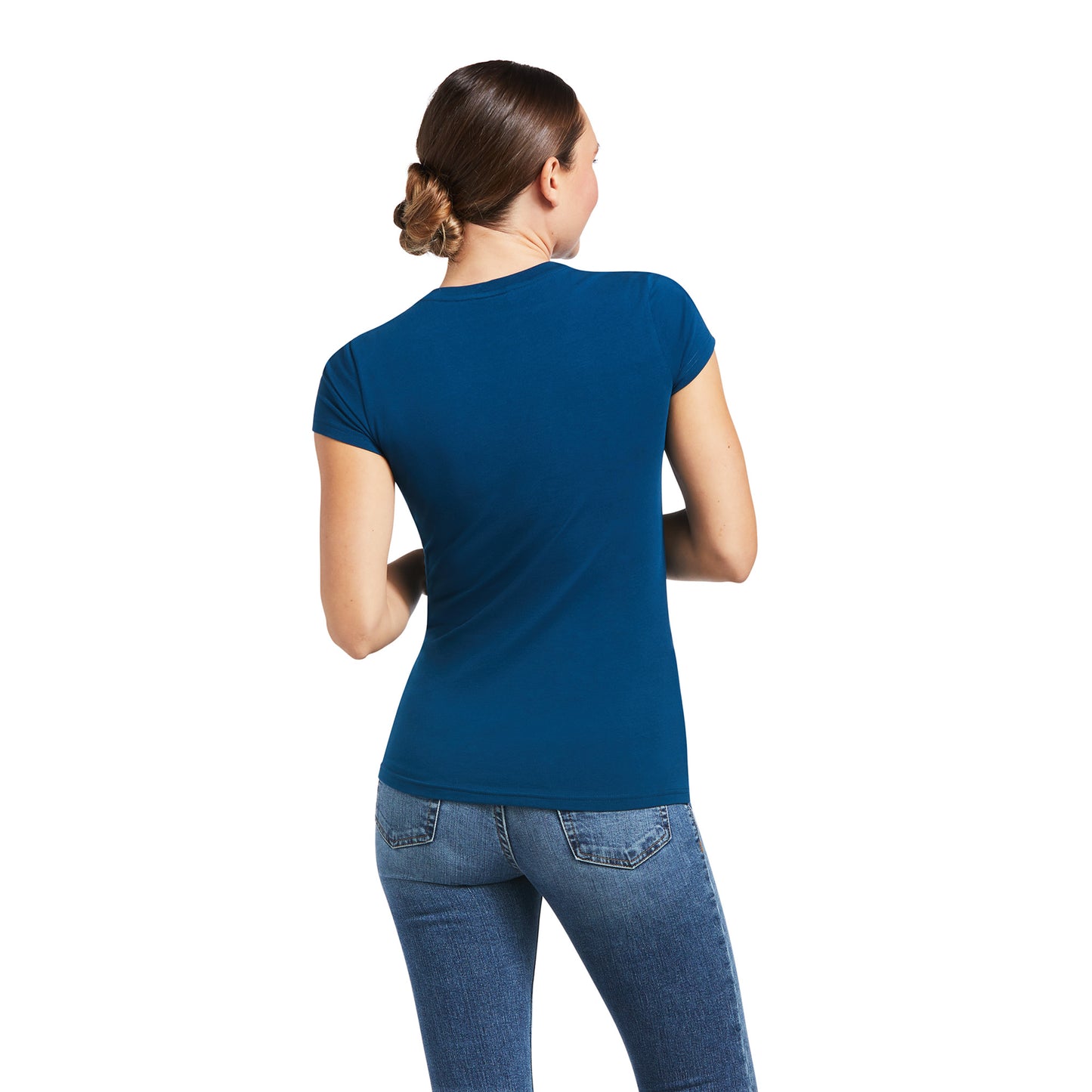 Ariat Ladies Since 1993 Blue Opal Short Sleeve T-Shirt 10039652