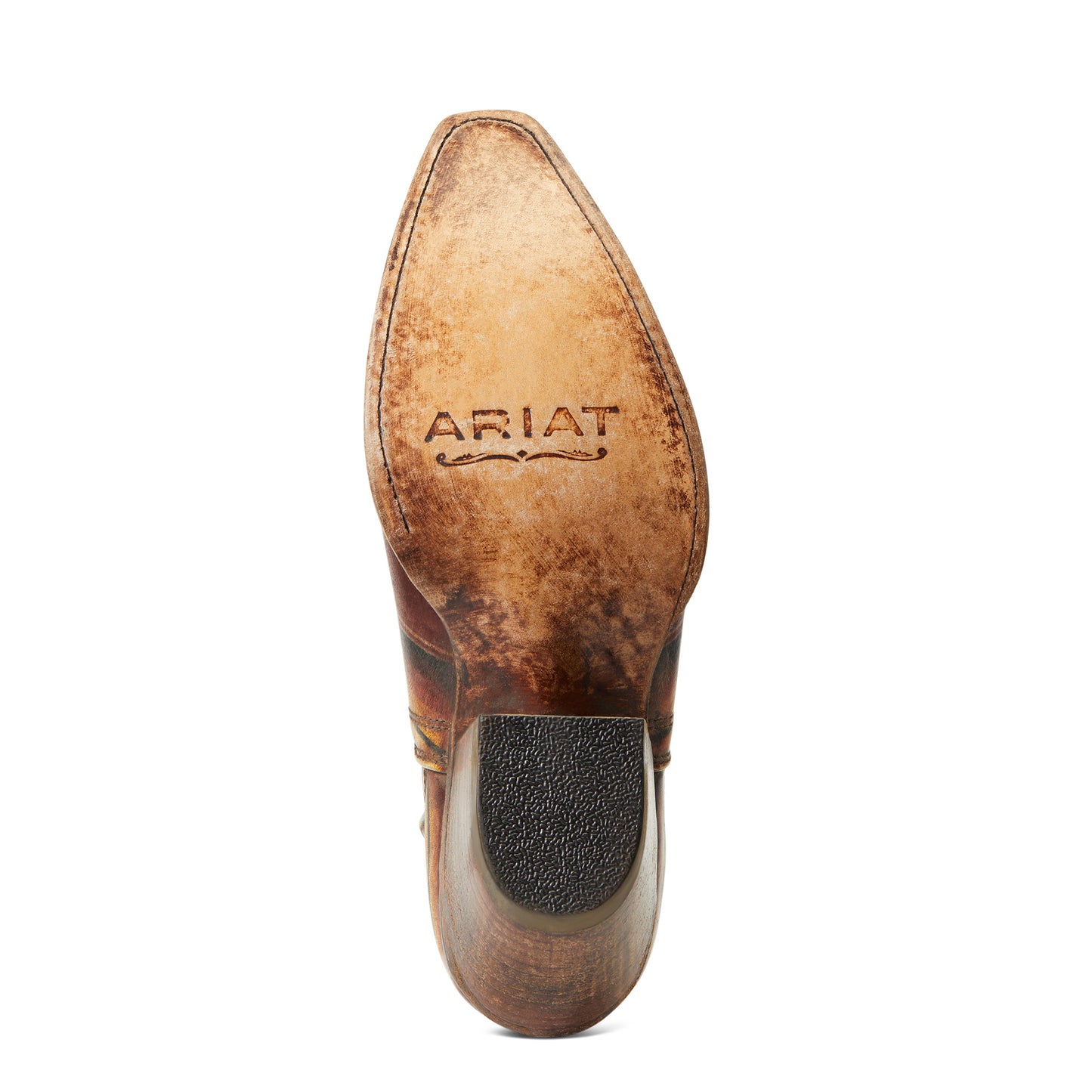 Ariat® Ladies Dixon Saddle Blanket Snip Toe Ankle Booties 10035805
