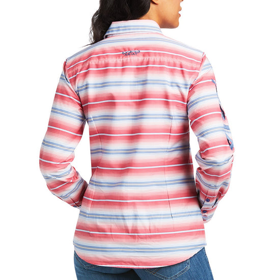 Ariat Ladies Team Kirby Sunrise Serape Print Long Sleeve Shirt  10039456