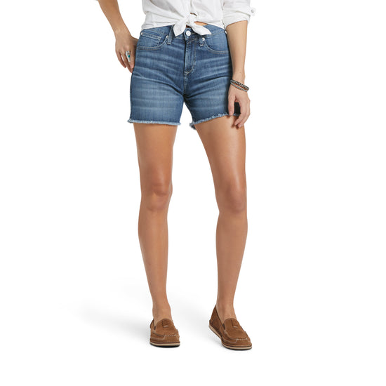 Ariat® Ladies Lucy 5 Inch Columbia Washed Jean Shorts 10039593