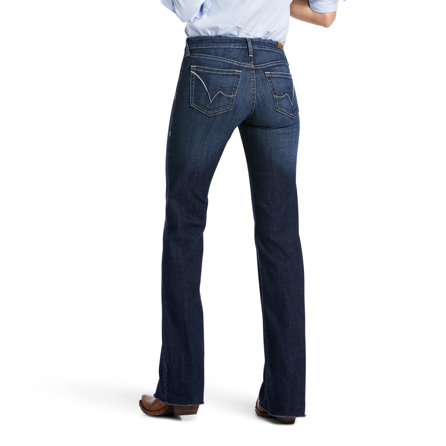 Ariat® Ladies Perfect Rise Trouser London Wide Leg Jean 10039598