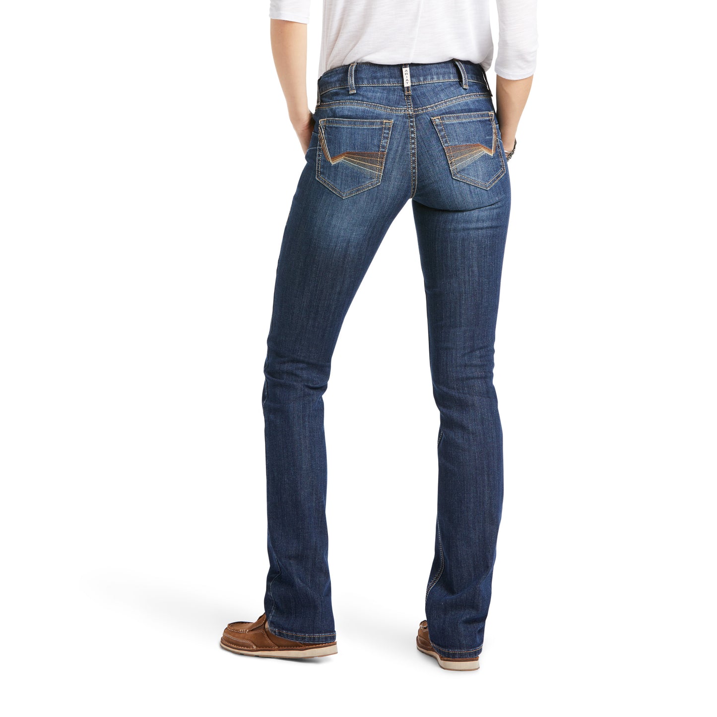 Ariat® Ladies REAL Perfect Rise Analise Straight Leg Jean 10039603