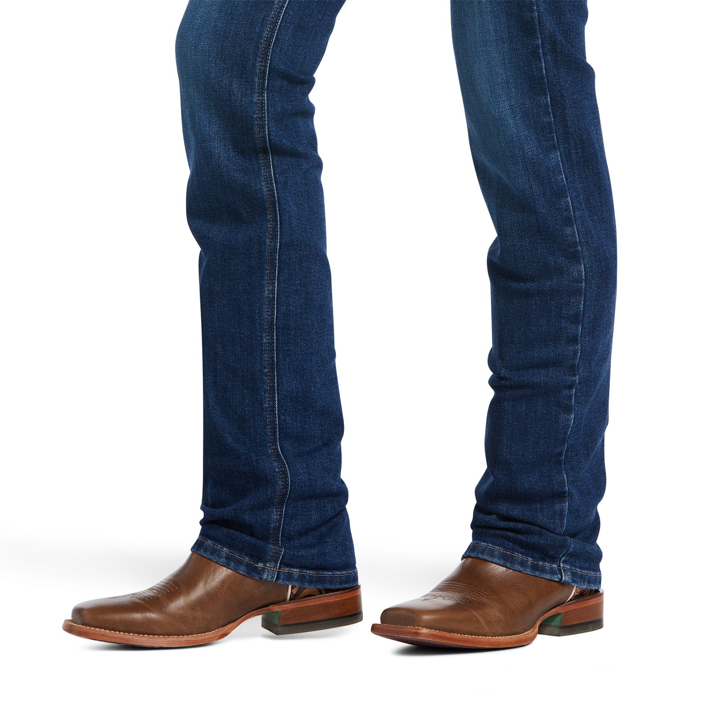 Ariat® Ladies REAL Mid Rise Candace Straight Leg Jean 10039608 – Wild ...