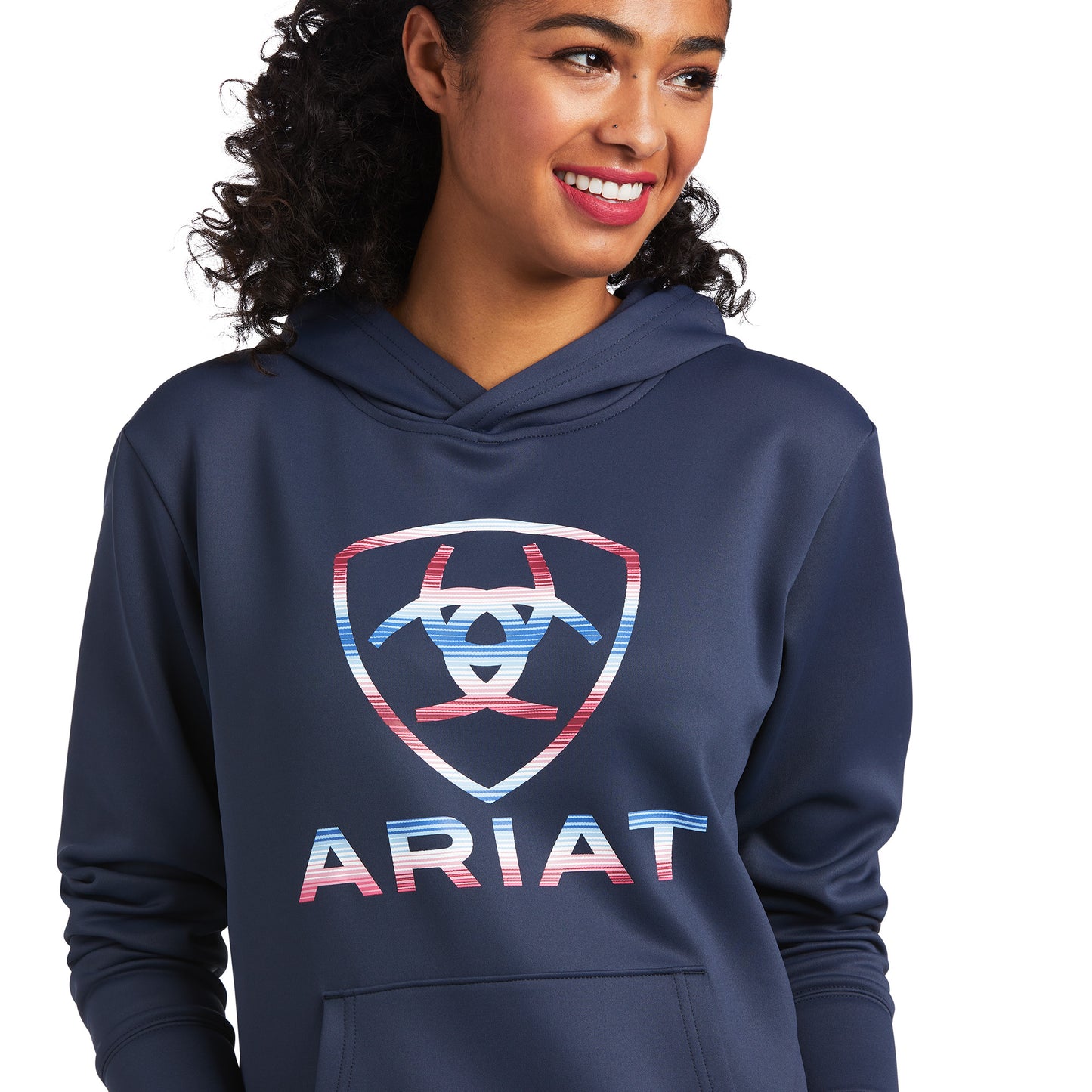 Ariat® Ladies TEK Blue Nights Hooded Sweatshirt 10039793
