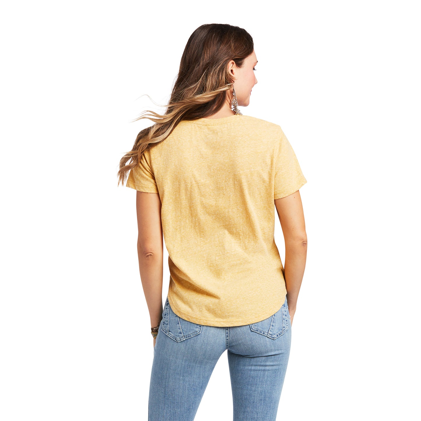 Ariat® Ladies Desert Vibes Symphonic Sunset T-Shirt 10039818