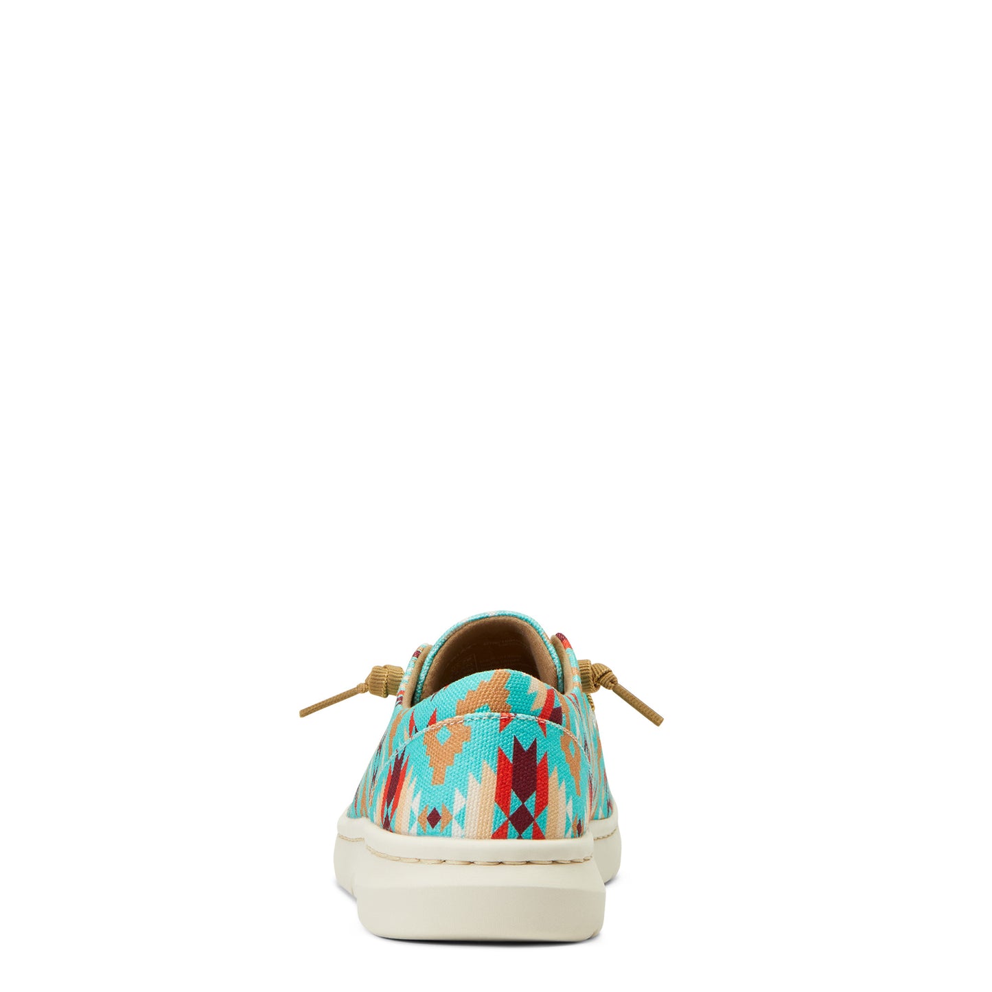 Ariat® Ladies Hilo Turquoise Saddle Blanket Slip On Shoes 10040307