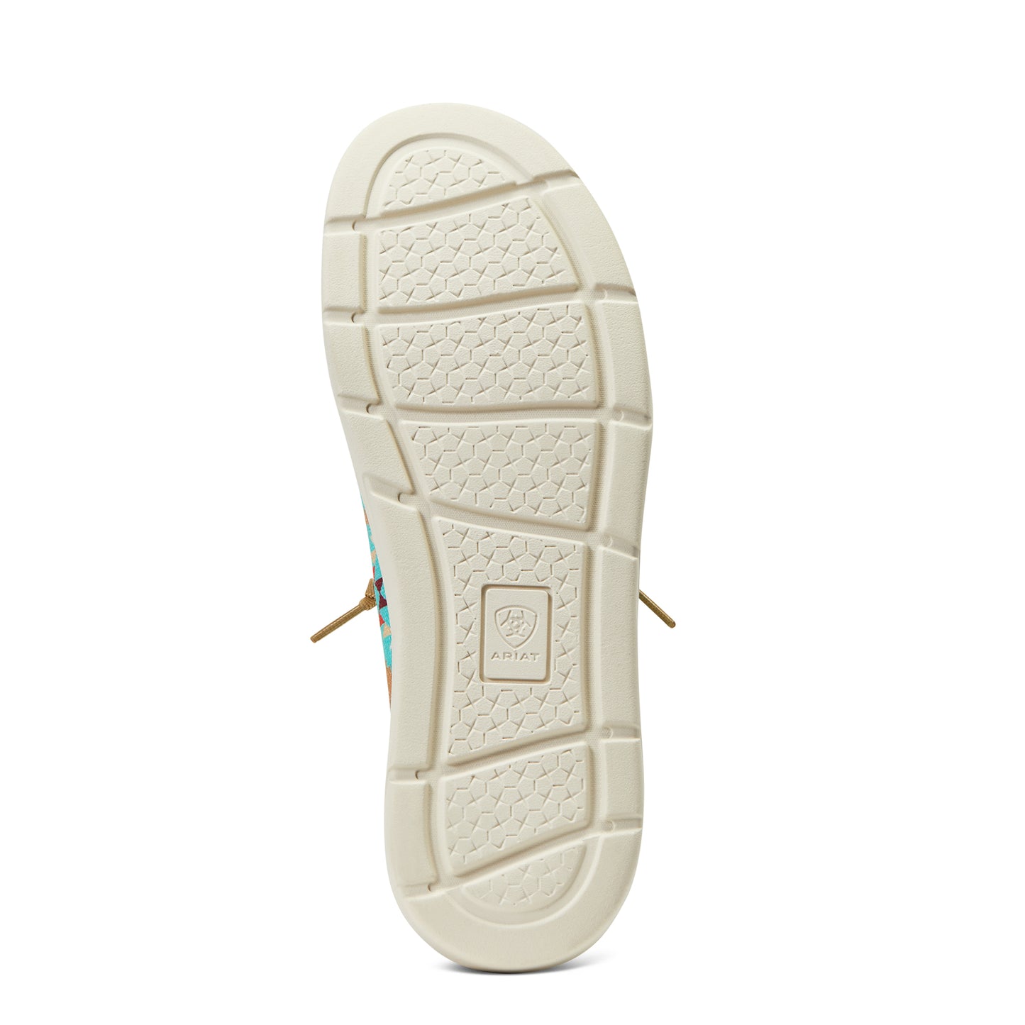 Ariat® Ladies Hilo Turquoise Saddle Blanket Slip On Shoes 10040307
