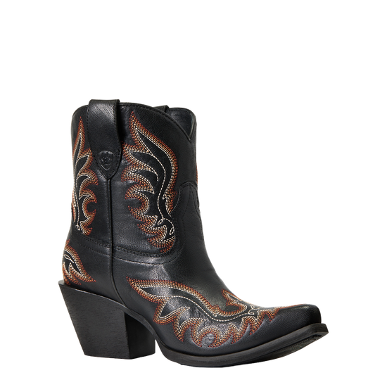 Ariat Ladies Chandler Luxe Black Western Boots 10040338