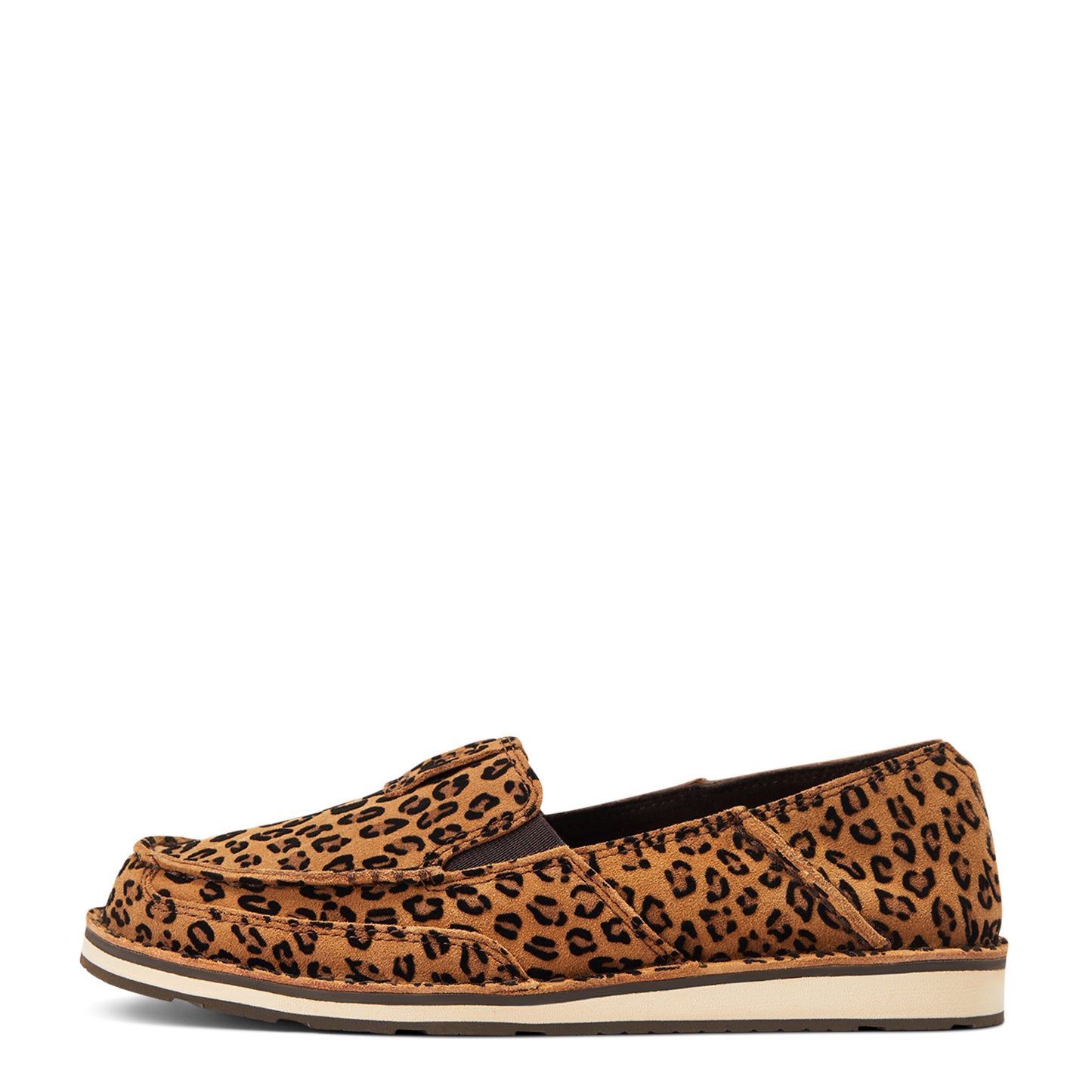 Ariat® Ladies Cruiser Likely Leopard Printed Slip On Shoes 10040355