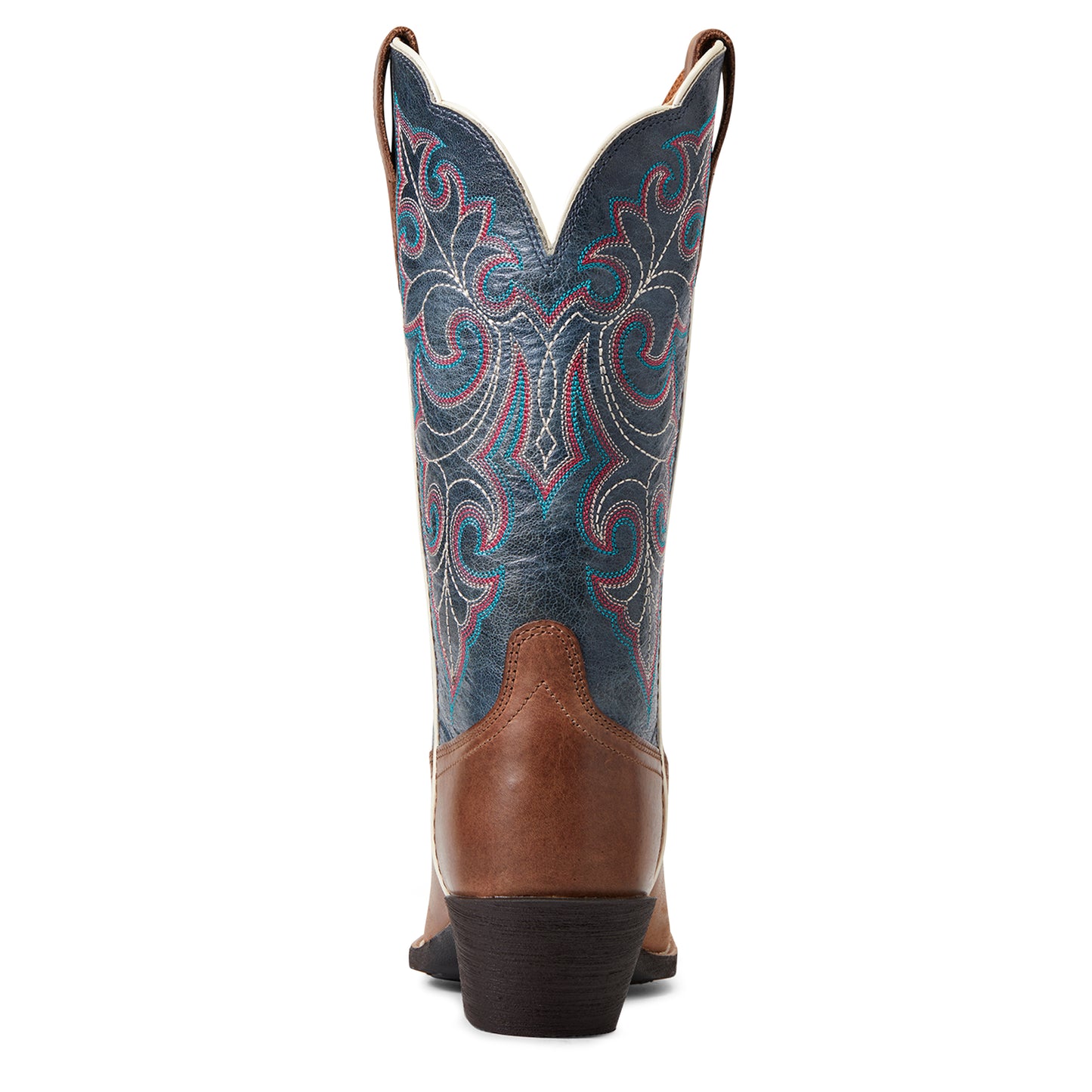 Ariat® Ladies Round Up Storming Brown Square Toe Boots 10040446
