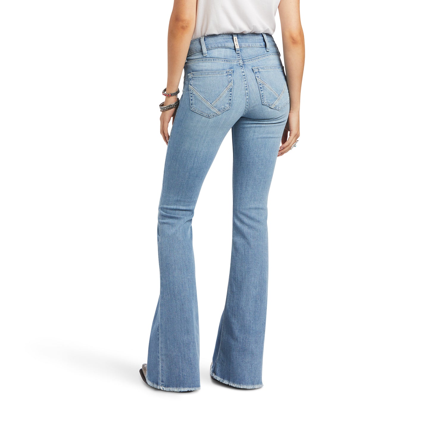 Ariat Ladies R.E.A.L Perfect Rise Regina Flare Jeans 10040503
