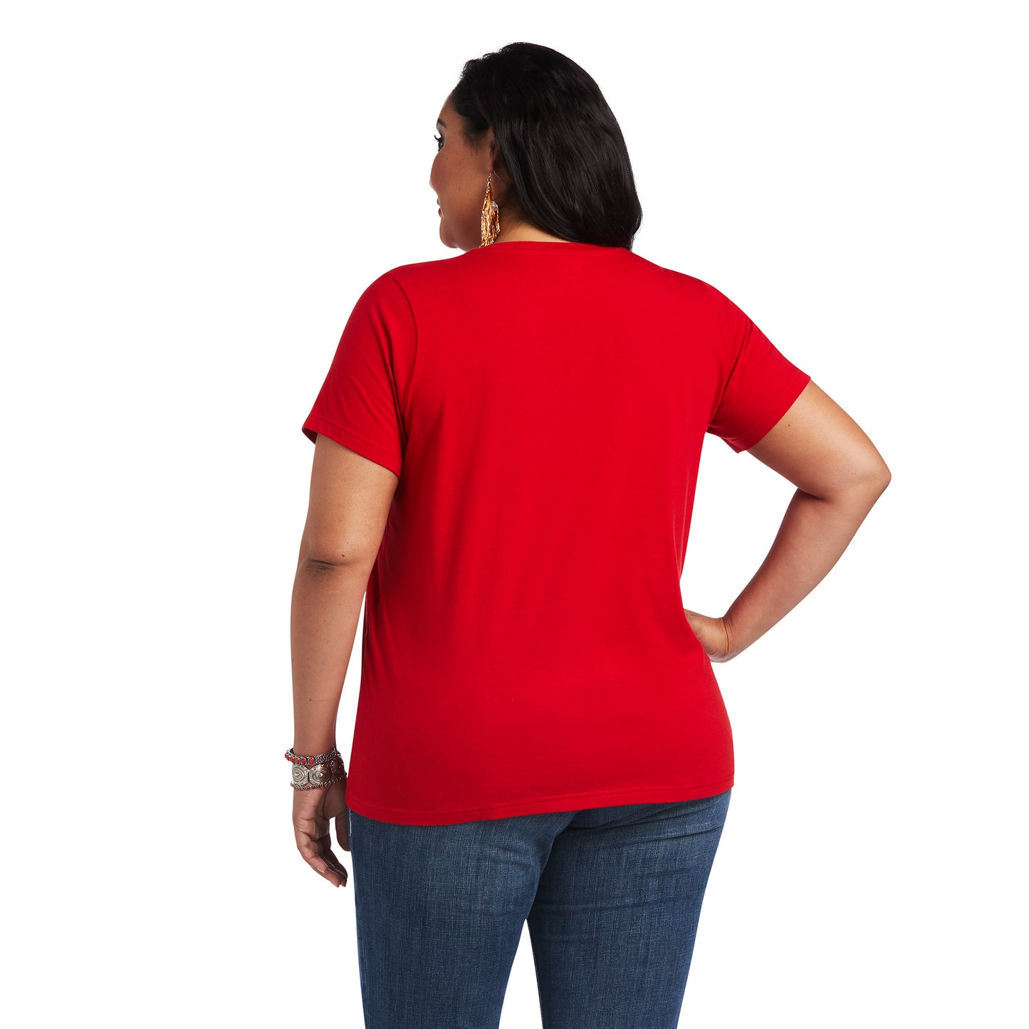 Ariat Women's REAL™ Firebird Salsa T-Shirt 10040534
