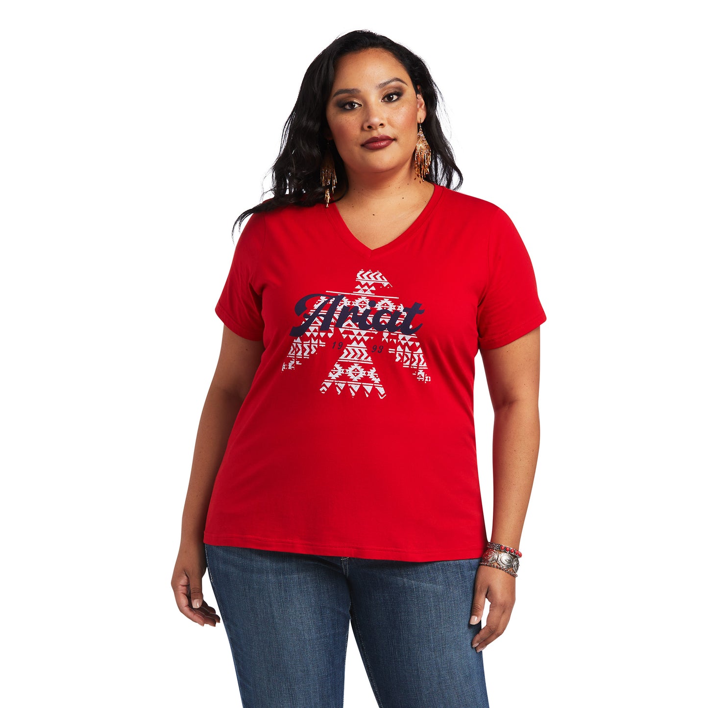Ariat Women's REAL™ Firebird Salsa T-Shirt 10040534