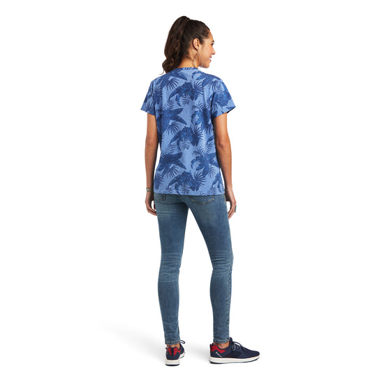 Ariat® Women's REAL Island Shadow Print T-Shirt 10040536