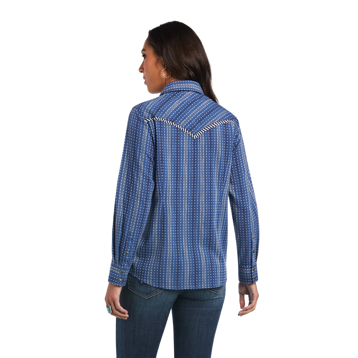 Ariat® Ladies REAL™ Darling Chambray Dobby Shirt 10040625