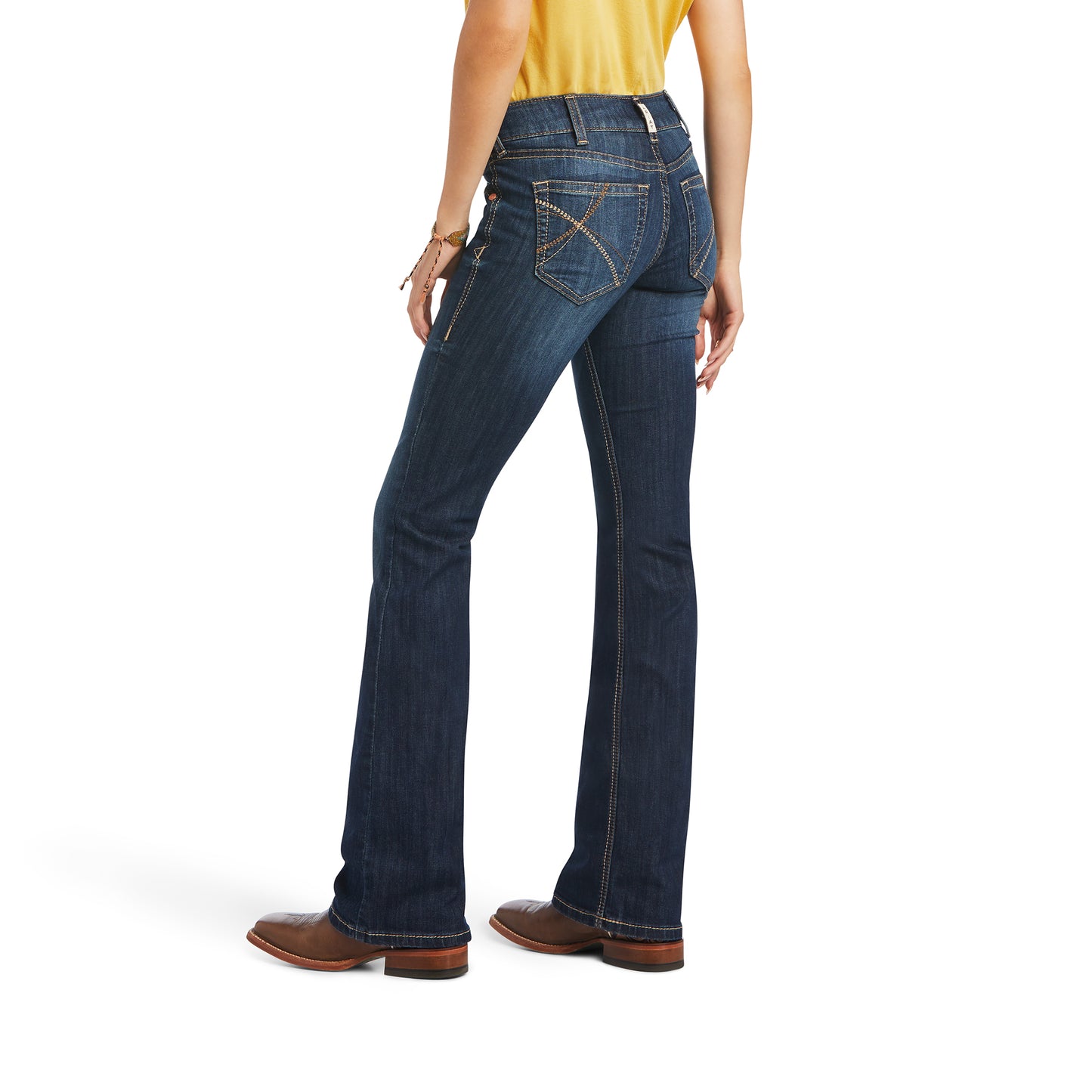Ariat Ladies Vicky R.E.A.L™ Denim Boot Cut Jeans 10040798