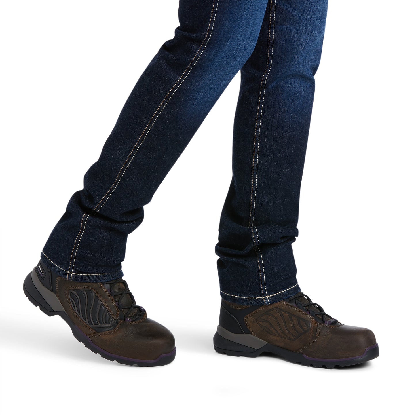 Ariat® Women's Rebar Frances Work Flex Riveter Slim Leg Jeans 10039143