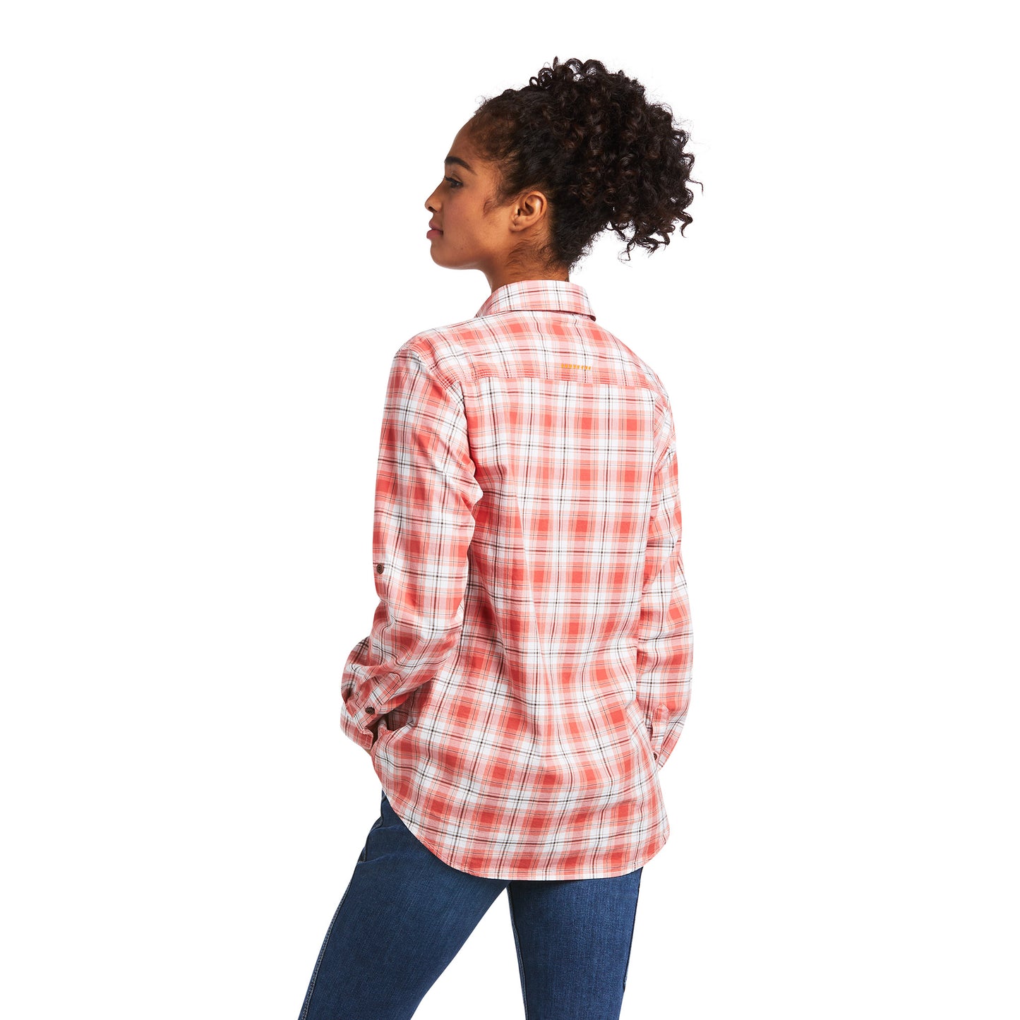 Ariat® Women's Long Sleeve Cranberry Rebar Work Shirt 10039431