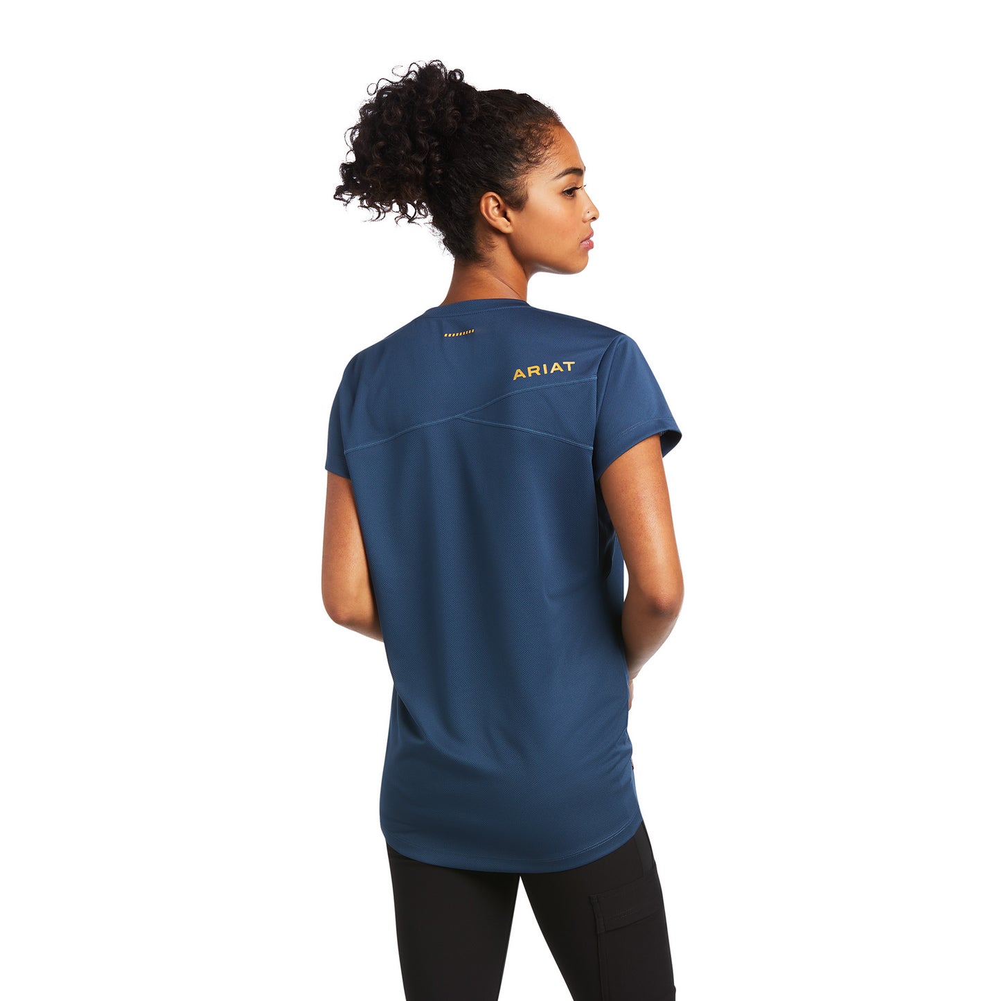 Ariat® Ladies Rebar Blue Polartec Elite All Seasons T-Shirt 10039611