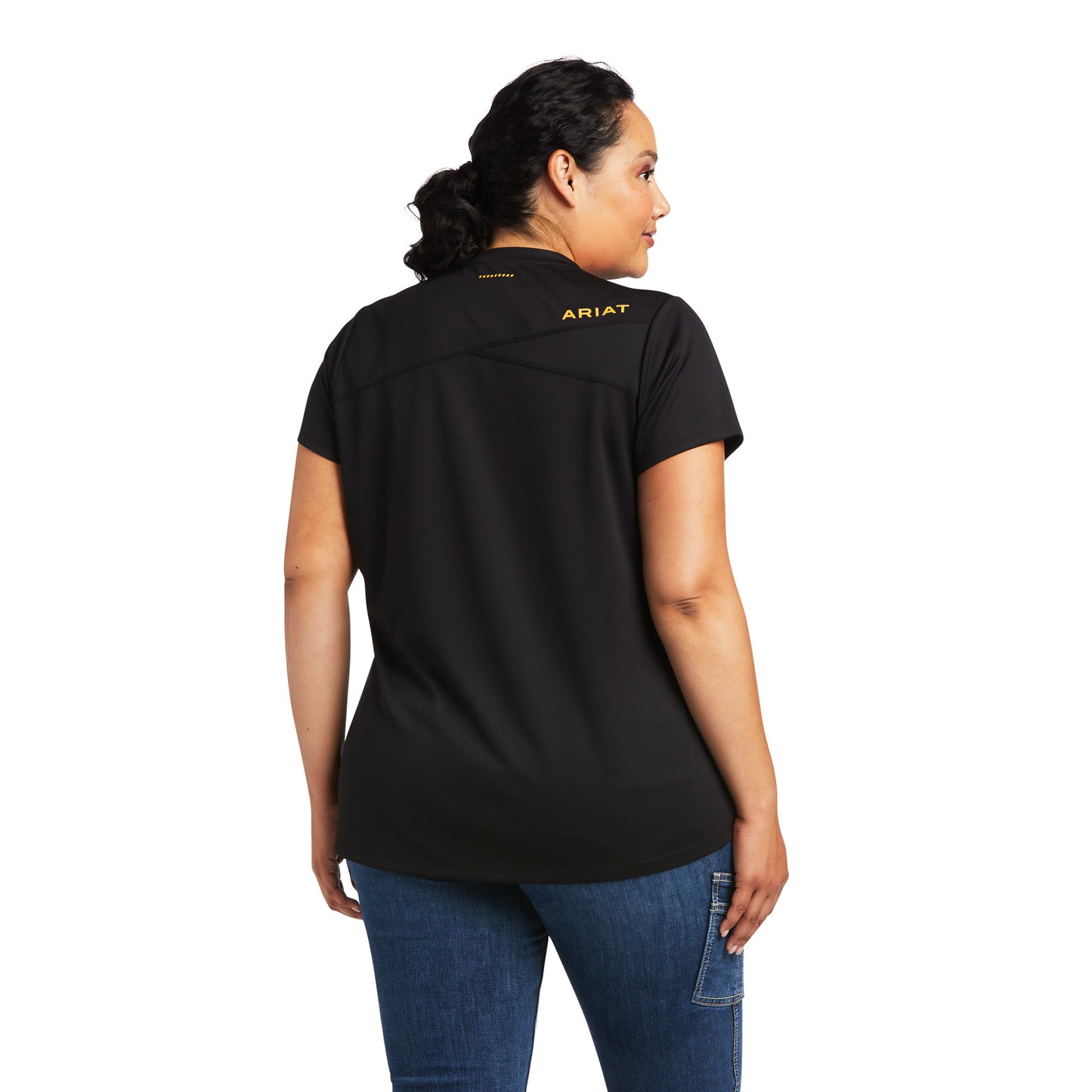 Ariat® Ladies Rebar Polartec Elite All Season Work T-Shirt 10039612
