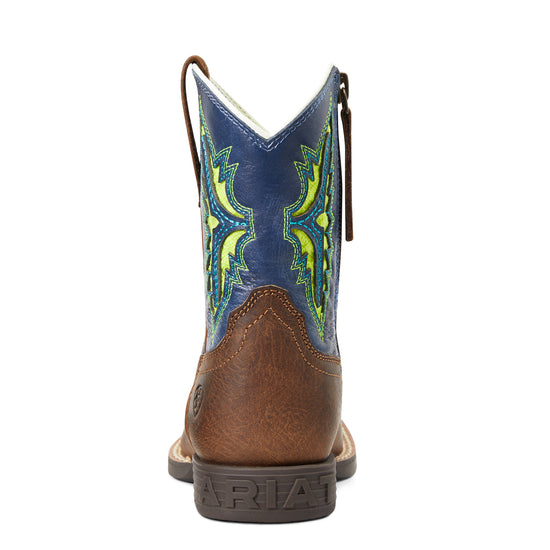 Ariat® Children's Koel VentTEK™ Rowdy Rust Square Toe Boots 10040261