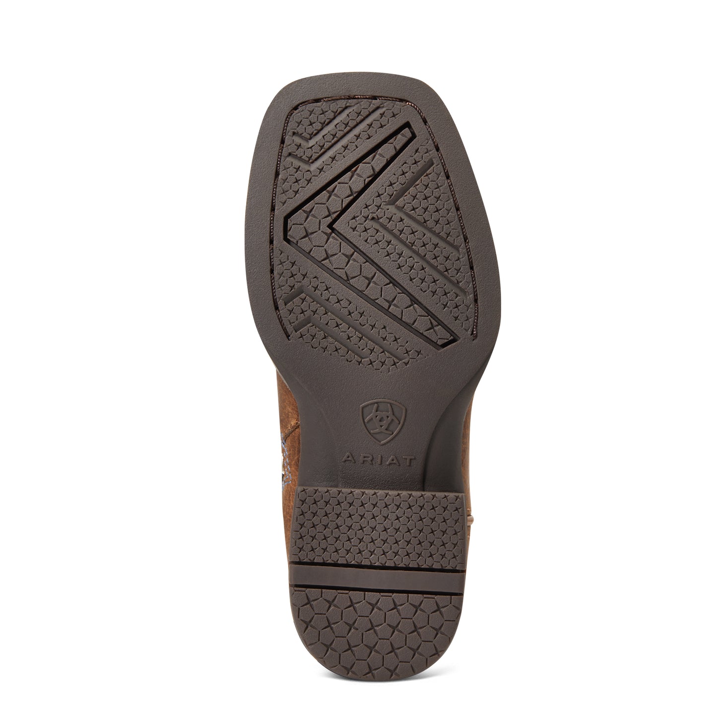 Ariat® Children's Koel VentTEK™ Rowdy Rust Square Toe Boots 10040261